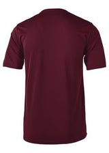 Crimson Red Blank Back