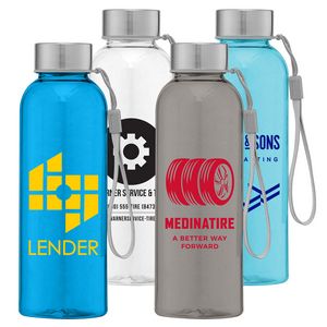 Skye - 17 oz. RPET Water Bottle with Wrist Strap