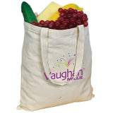 Cotton Tote Bag 14" W x 16" H