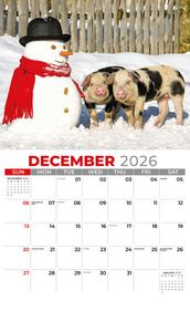 Galleria Wall Calendar 2026 Pets