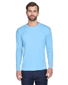 ULTRACLUB Adult Cool & Dry Sport Long-Sleeve Performance Interlock T-Shirt