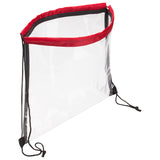 Clear Bag with Drawstring