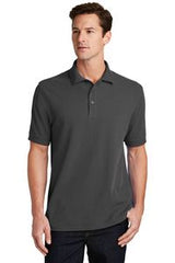 Port & Company® Men's Combed Ring Spun Pique Polo Shirt
