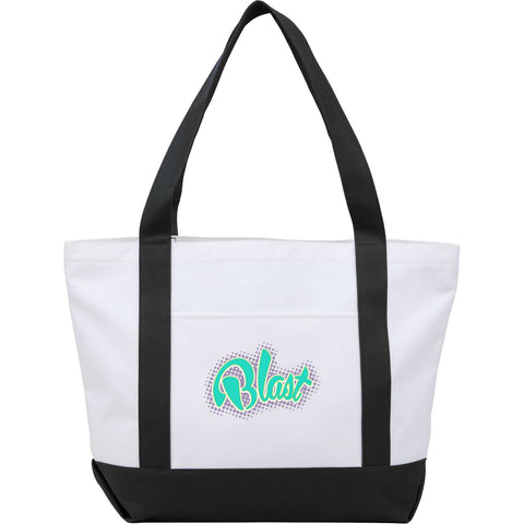 Oversized RPET Canvas Tote Bag