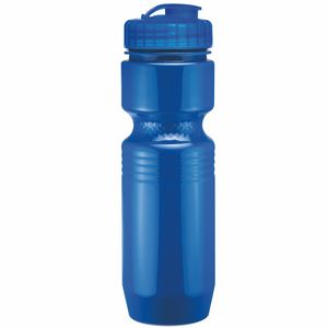 26 Oz. Jogger Bottle w/ Flip Top Lid - Solid Colors
