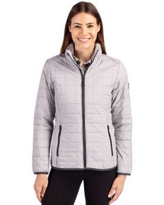 Cutter & Buck Rainier PrimaLoft? Womens Eco Insulated Full Zip Puffer Jacket
