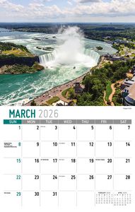 Galleria Wall Calendar 2026 Scenes of Ontario