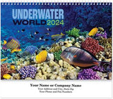 Underwater World Spiral Wall Calendar