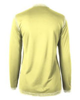 Light Yellow Blank Back