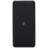 10000 mAh UL Certified Qi Ring Wireless Power Bank & Charger