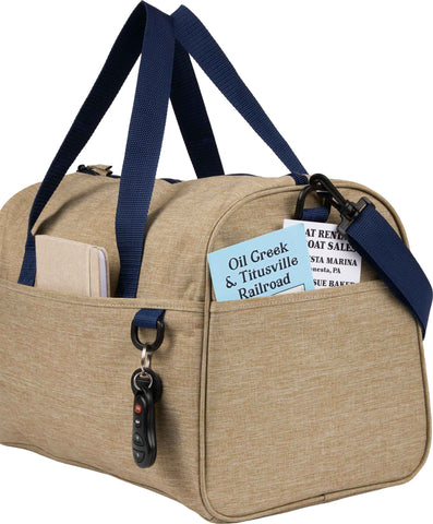 Brighton Recycled Duffle Bag