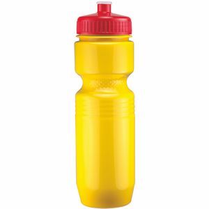 26 Oz. Jogger Bottle w/ Push Pull Lid - Solid Colors