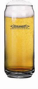 Tall Boy 20oz clear tumbler