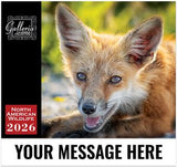 Galleria Wall Calendar 2026 North American Wildlife