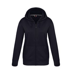 Cypres Creek Ladies Full Zip Hooded Sweatshirt