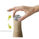 Wood Brown/Silver Blank Twist View