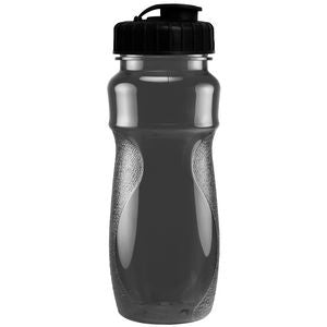 Smoke Gray/Black Lid Blank