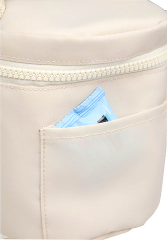 Wellable Recycled Round Travel Case