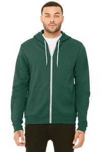 Bella+Canvas® Adult Unisex Sponge Fleece Full-Zip Hoodie