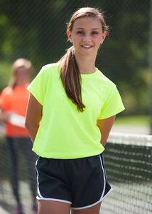 Zorrel® Girl's Youth Boston Syntrel™ Training Tee Shirt