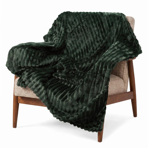 Alpine Faux Fur Polyester Blanket