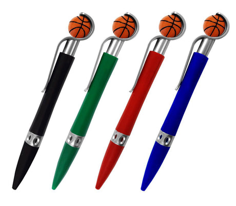 Basketball Ballpoint Custom Pens - Sports & Basketball Promotions