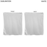 24 Hr Express Ship - Ultra Soft and Smooth Microfleece Blanket, 50x60, Sublimated