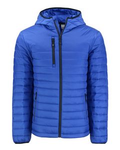 Clique Valhalla Full Zip Mens Puffer Jacket