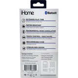 iHome XT-49 True Wireless Earbuds & Charger Case