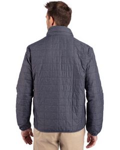 Cutter & Buck Rainier PrimaLoft Mens Eco Insulated Full Zip Puffer Jacket