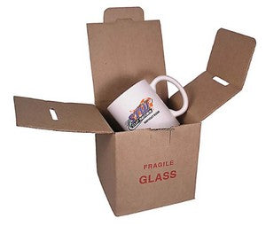 Pkg Brown Std Mug Mailer