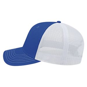 000301 Cap America Trucker Mesh Back Cap