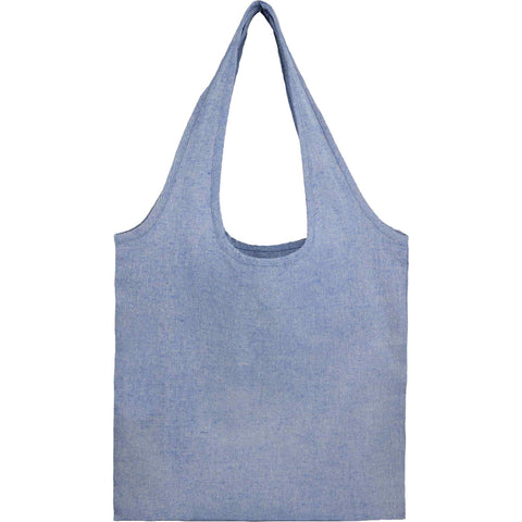 Recycled 5oz Cotton Twill Shopper Tote