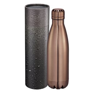 Copper Vac Bottle 17oz With Cylindrical Box
