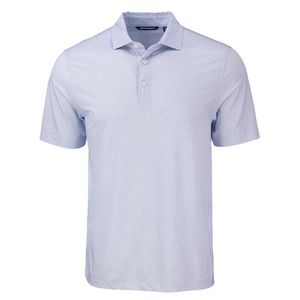 Cutter & Buck Pike Eco Diamond Dot Print Recycled Mens Polo