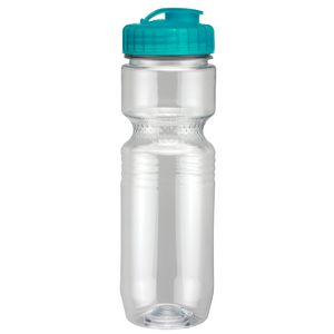 26 Oz. Translucent Jogger Bottle with Flip Top Lid