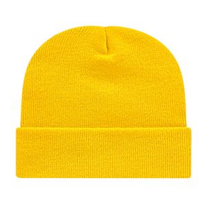 Cap America Knit Cap with Cuff