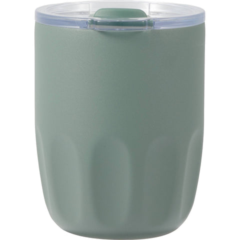 Olla Vacuum Coffee Cup w/ Ceramic Liner & Lid 10oz