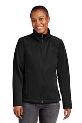 The North Face® Ladies Face Chest Logo Ridgewall Soft Shell Jacket
