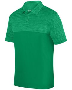 Augusta Adult Shadow Tonal Heather Polo