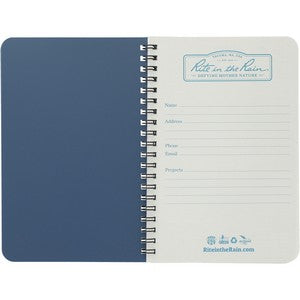 4.6'' x 7'' Rite in the Rain Side Spiral Notebook