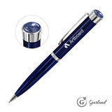 Blue / Chrome