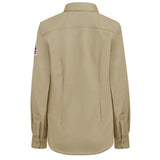 Bulwark Women's Midweight FR Dress Uniform Shirt - CAT 2