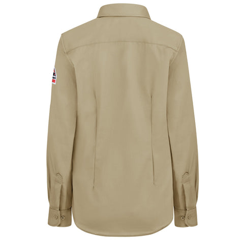 Bulwark Women's Midweight FR Dress Uniform Shirt - CAT 2