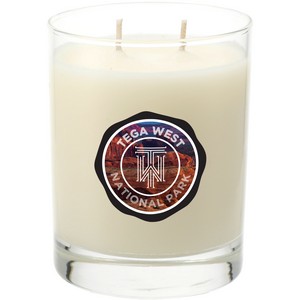 Seventh Avenue Apothecary Minted Lavender and Sage 11 oz Glass Jar Candle