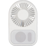 Audio Breeze Desktop Fan with Bluetooth Speaker