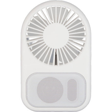 Audio Breeze Desktop Fan with Bluetooth Speaker