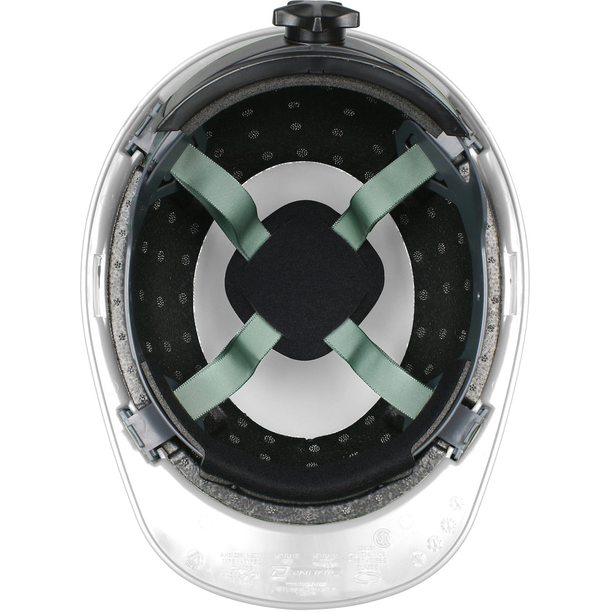 Stromboli Smooth Dome Ratchet Hard Hat