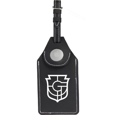 Wander & Roam Luggage Tag w/ Air Tag Holder