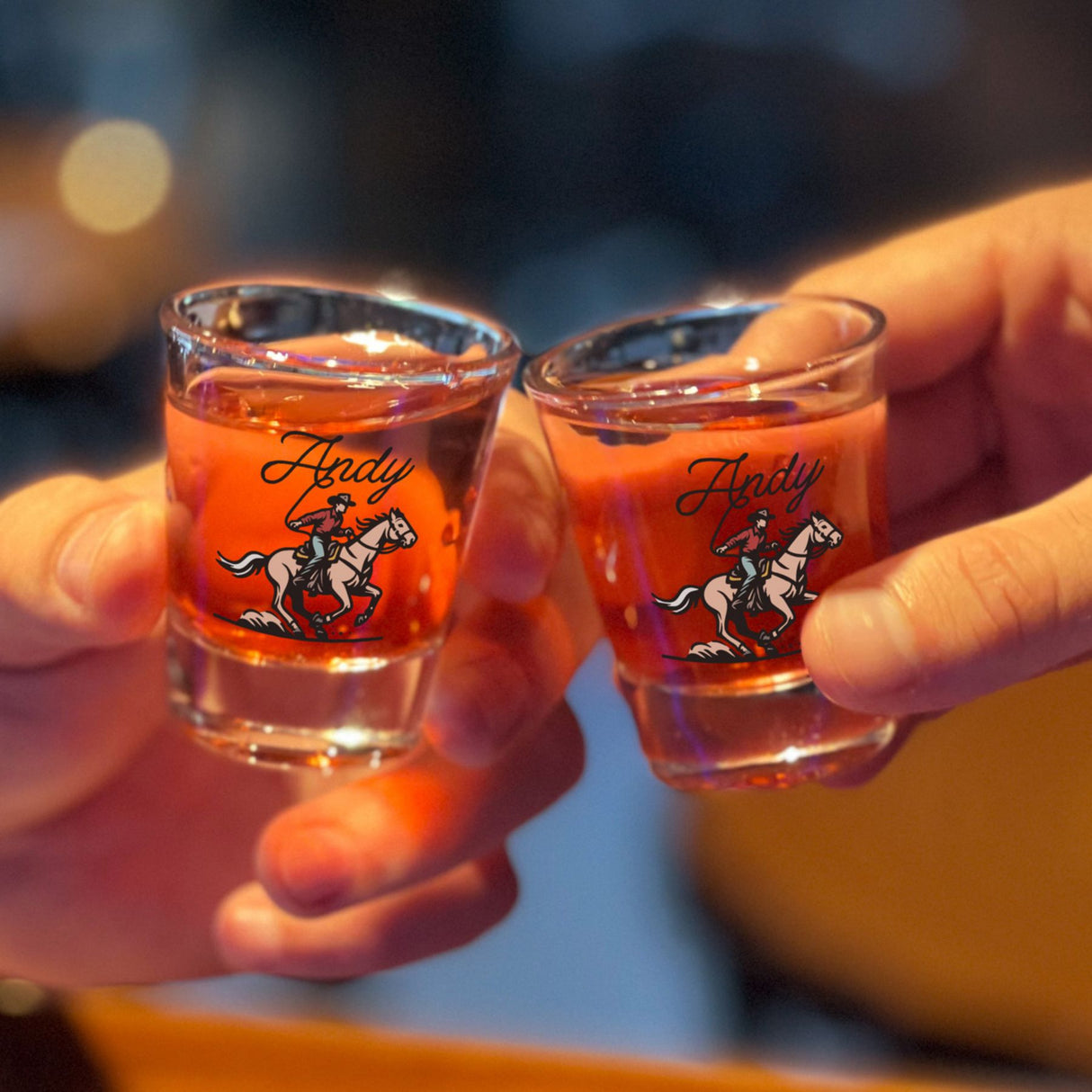 Pod Full Color Shot Glass 1.5 Oz